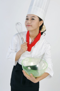 女厨师