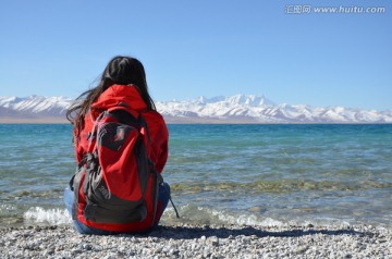 纳木错看海