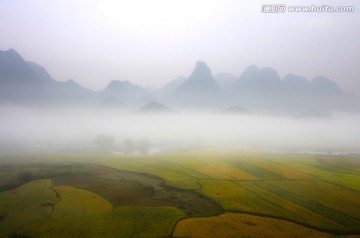 秋天 清晨