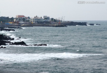 济州岛沿海风光