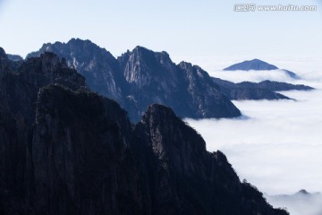 西海大峡谷 白云谷 云海苍茫