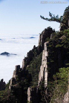 西海大峡谷 白云谷 云海苍茫