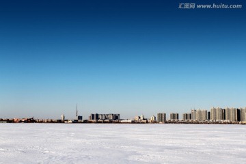 冬天 大庆 三永湖