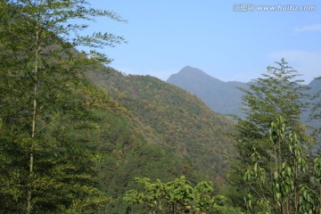 大山风景