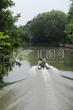 杭州西溪湿地河流