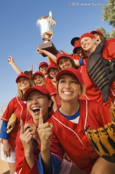 女子垒球队