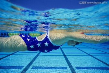 游泳运动员