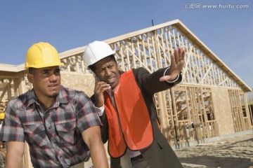 建筑师和建筑工人