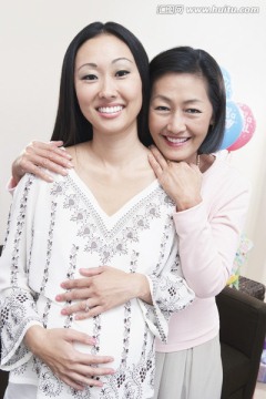 孕婦與母親
