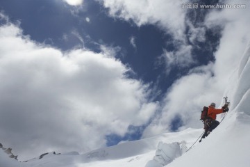 徒步登山者