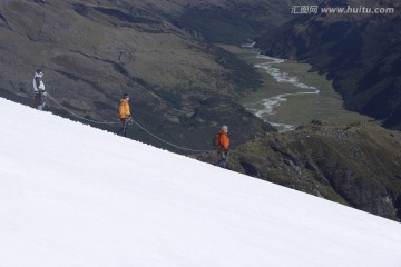 徒步登山者