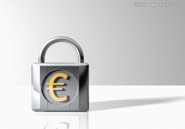 欧元符号锁