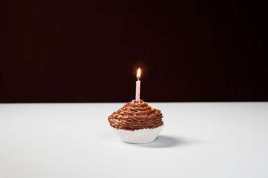 蛋糕与蜡烛