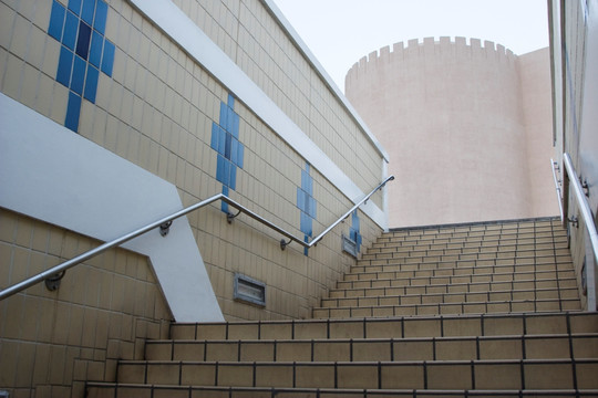 迪拜阿联酋楼梯 