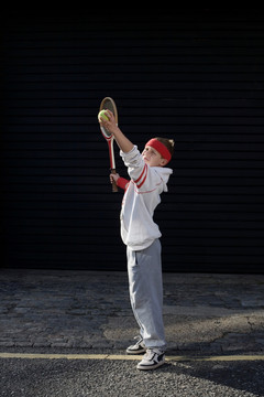 网球男孩