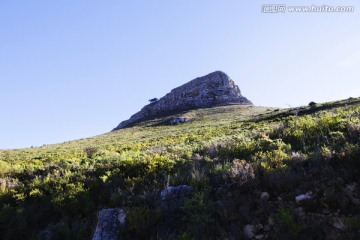 狮子山峰 