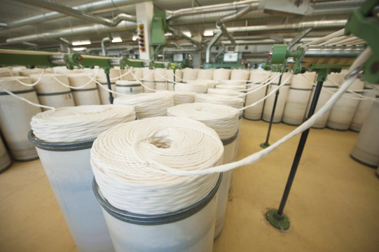 纺纱厂材料