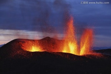 火山喷发