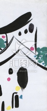 抽象 水墨畫 中式風(fēng)格