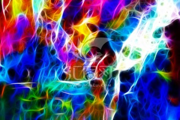 抽象 印花 抽象畫 數碼印花圖