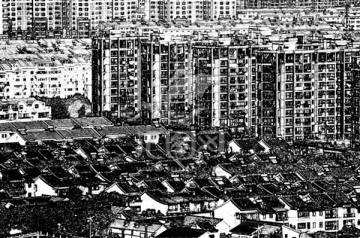蘇州新舊民居對比圖