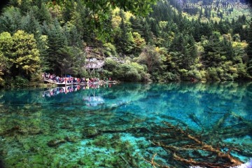 九寨沟五花海