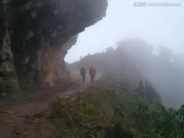 穿越牛背山