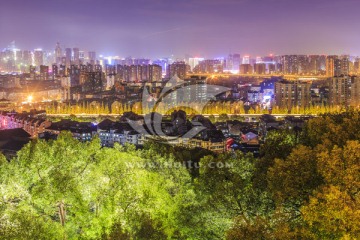 杭州城市夜景