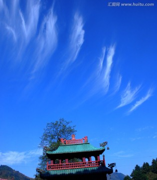 武宁太平山风情