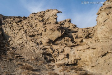 新疆库车大峡谷