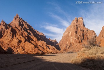 新疆库车大峡谷