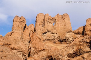 新疆库车大峡谷