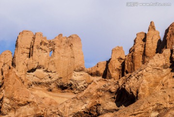 新疆库车大峡谷