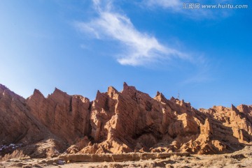 新疆库车大峡谷