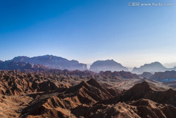 新疆库车天山大峡谷