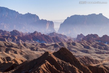 新疆库车大峡谷