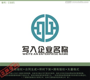 GD字母LOGO