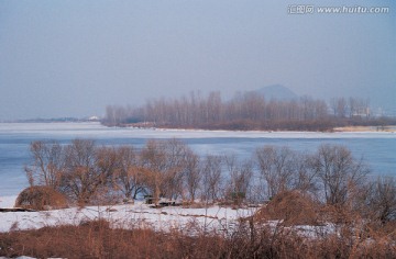 冬天雪景