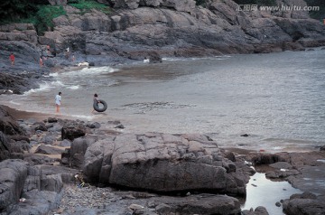 海边游玩