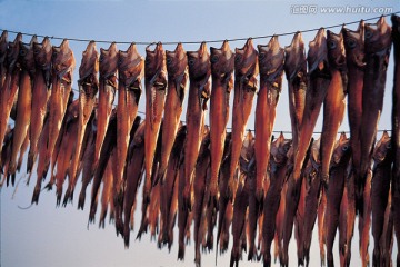 曬魚干