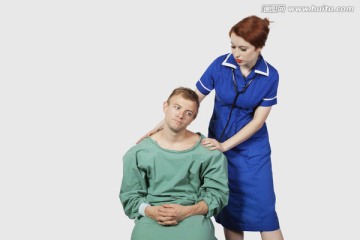 护士和患者