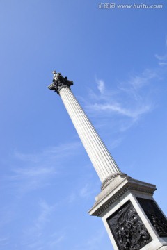 伦敦的特拉法加广场