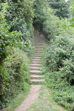 英国公园楼梯