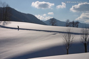 滑雪运动员