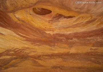 西奈彩色大峡谷彩色岩