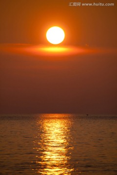 日本海的日落