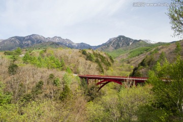 山梨县桥梁