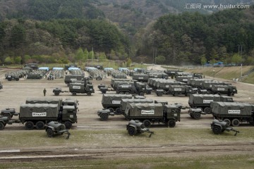 日本自卫队救灾车辆