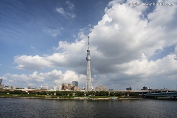 隅田川和东京天空树