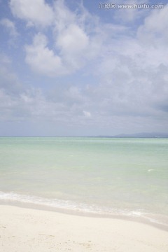 冲绳海滩
